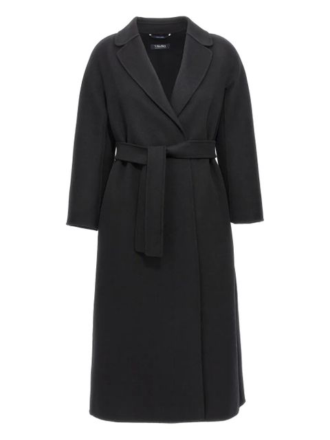 Max Mara Esturia belted coat - Black - zdjęcie produktu nr 1