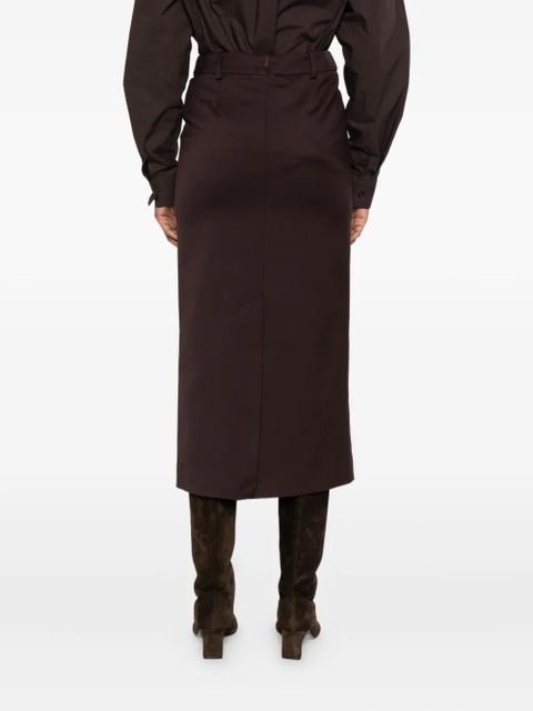 The Frankie Shop pencil skirt - Brown