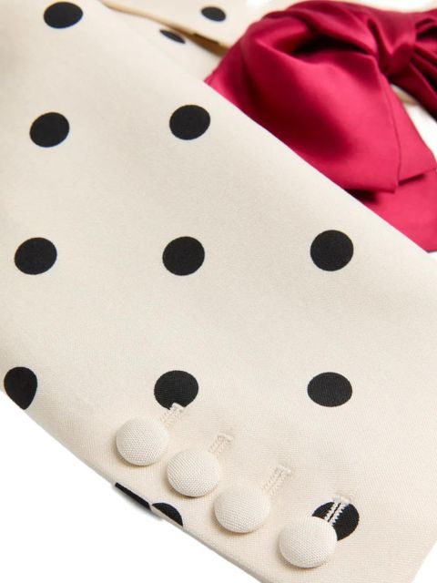 Valentino Garavani polka-dot blazer - Neutrals