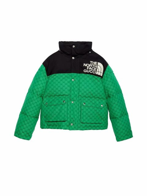 Gucci x The North Face padded jacket - Green