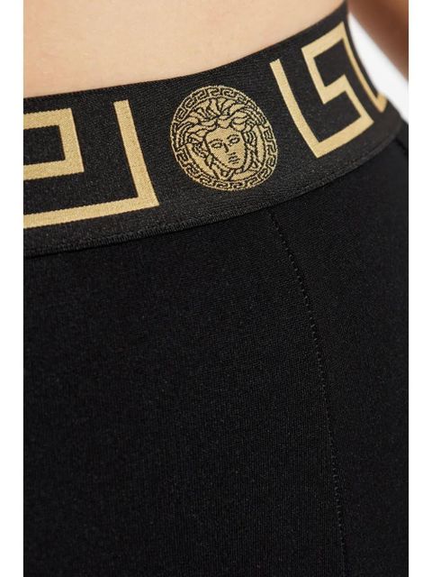 Versace Greca shorts - Black