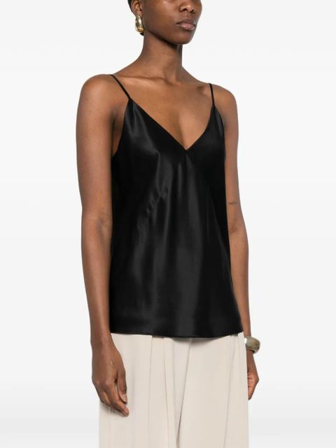 Max Mara Mxebacco V-neck blouse - Black