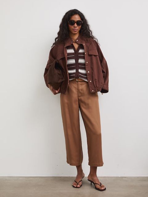 Medicine spodnie culottes damskie z lyocellu - zdjęcie produktu nr 1