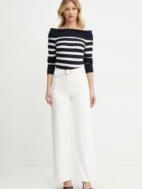 Morgan jeansy PDUNO damskie high waist PDUNO - zdjęcie produktu nr 2