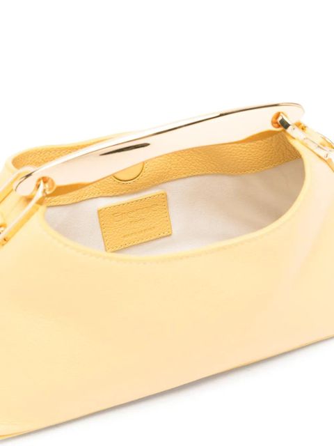 Elleme mini Boomerang tote bag - Yellow