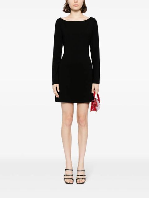 Reformation Jaelynn knit dress - Black