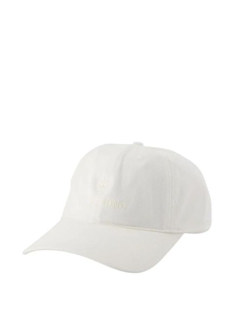 ANINE BING logo baseball cap - White - zdjęcie produktu nr 1
