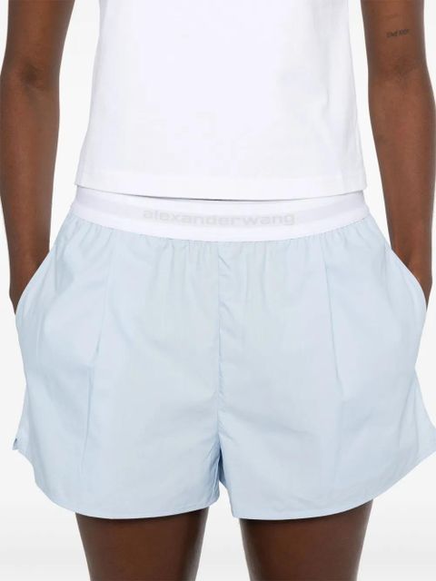 Alexander Wang cotton shorts - Blue