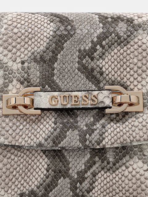 Guess torebka LEFIA kolor beżowy HWKG96 44190