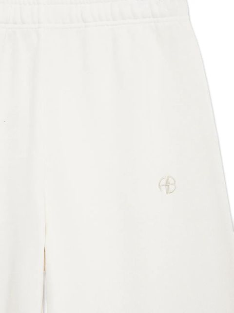 ANINE BING Kacey track pants - Neutrals