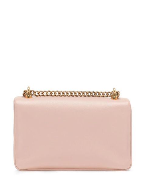 Dolce & Gabbana medium Devotion leather crossbody bag - Pink