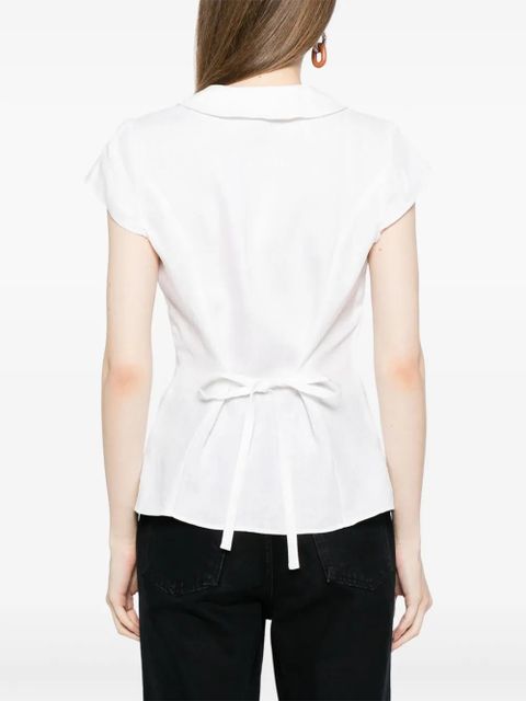 Reformation Molly shirt - White