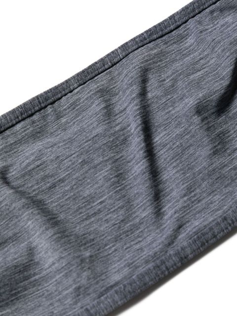 TOTEME mélange-effect bikini top - Grey - zdjęcie produktu nr 2