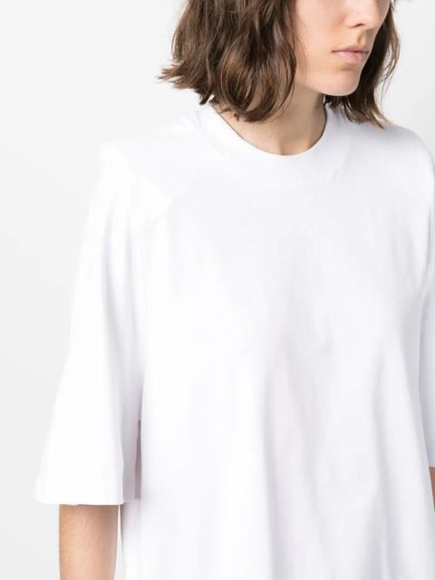 ISABEL MARANT Ben organic-cotton T-shirt - White