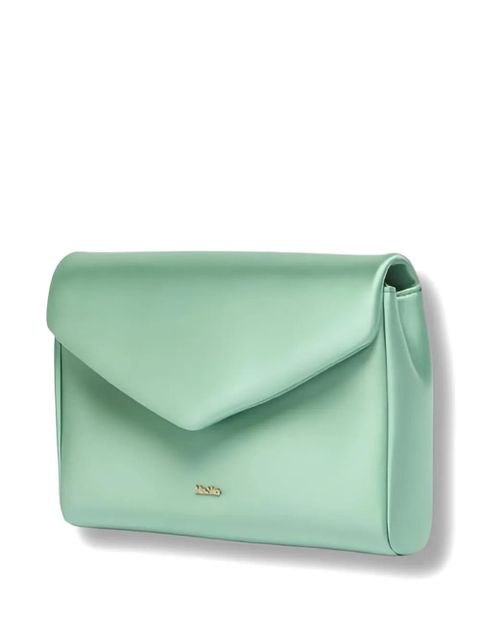 Max Mara satin envelope shoulder bag - Green - zdjęcie produktu nr 2