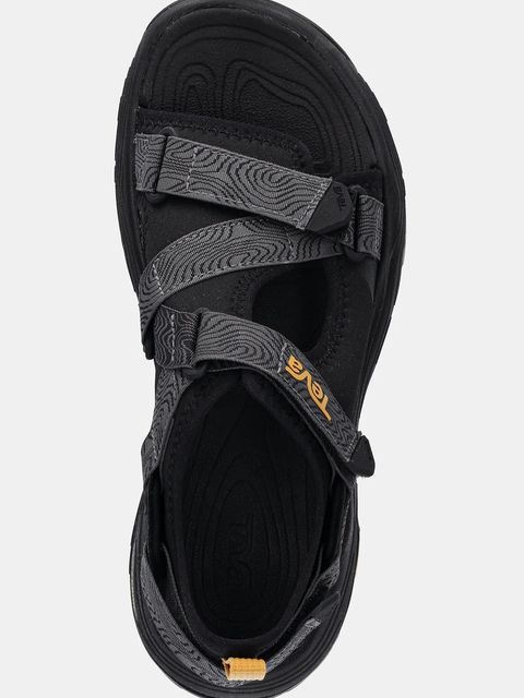 Teva sandały Grandview Max Sandal damskie kolor czarny na platformie 1166230