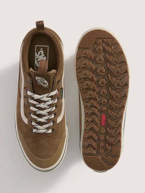 Vans tenisówki MTE Old Skool Waterproof kolor brązowy VN000DAZB7G1