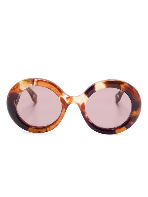 Gucci Eyewear GG1748S sunglasses - Orange - zdjęcie produktu nr 1