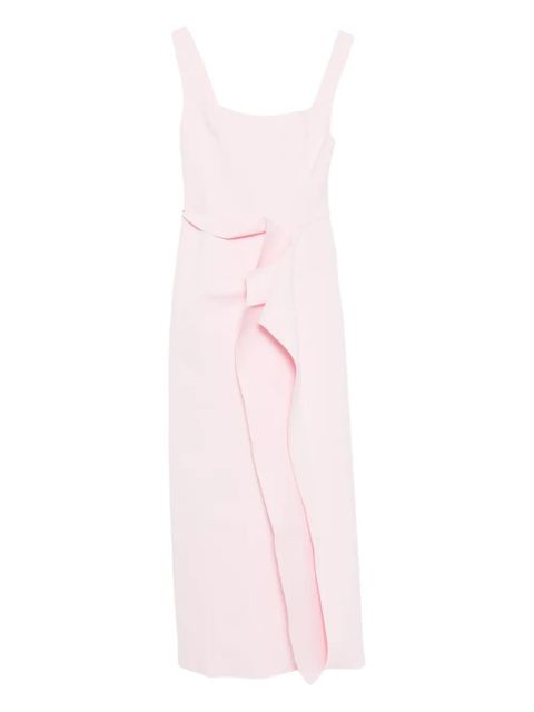 Acler Tuthill midi dress - Pink - zdjęcie produktu nr 1