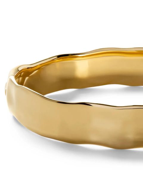 Monica Vinader Siren Muse Bold bangle - Gold