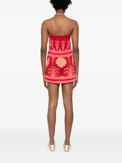 Johanna Ortiz Ritual mini dress - Pink - zdjęcie produktu nr 2