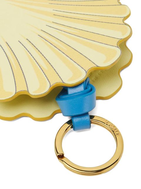 Versace Seashell leather charm - Blue - zdjęcie produktu nr 2