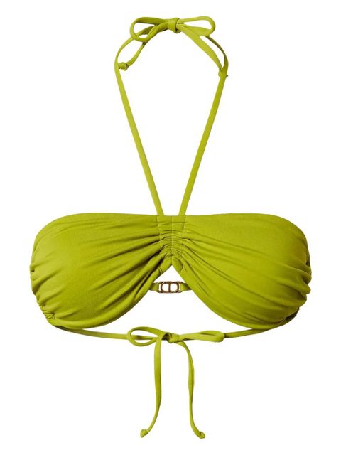 TWINSET bandeau bikini top - Green - zdjęcie produktu nr 1