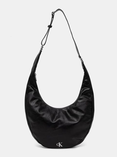 Calvin Klein torebka rogal damska z imitacji skóry - zdjęcie produktu nr 2