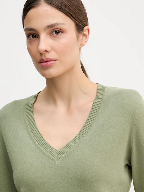 United Colors of Benetton sweter bawełniany