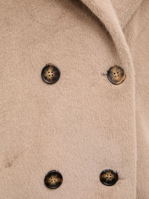 Answear.LAB płaszcz kolor beżowy