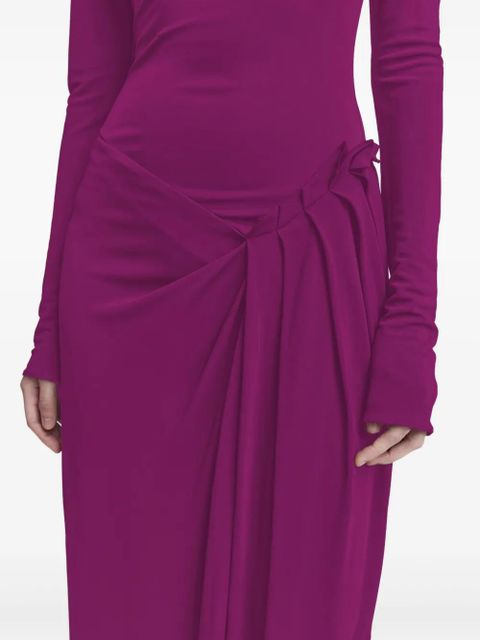 16Arlington Vento midi dress - Pink - zdjęcie produktu nr 2