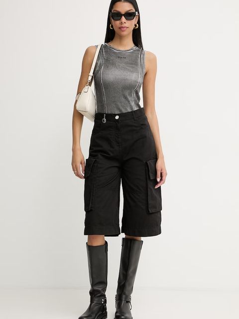 Pinko top damski z bawełny - zdjęcie produktu nr 1