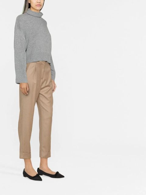 LouLou de Saison roll neck sweater - Grey