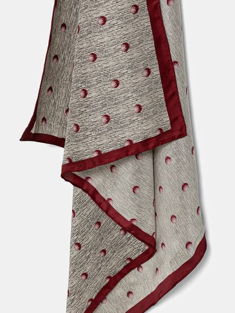 MM by Max Mara chusta jedwabna UGUALE - zdjęcie produktu nr 2