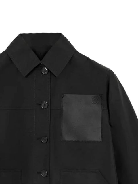 LOEWE button-fastening pocket jacket - Black - zdjęcie produktu nr 2