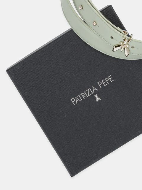 Patrizia Pepe pasek skórzany