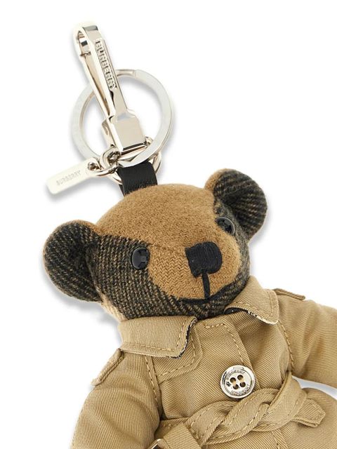 Burberry Orsetto Thomas keyring - Neutrals