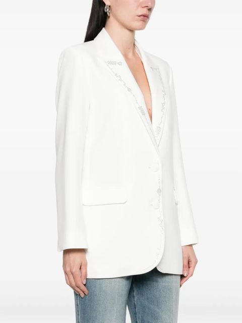 Zadig&Voltaire Viva Strass blazer - White