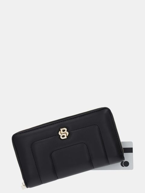 BOSS portfel damski kolor czarny 50529445