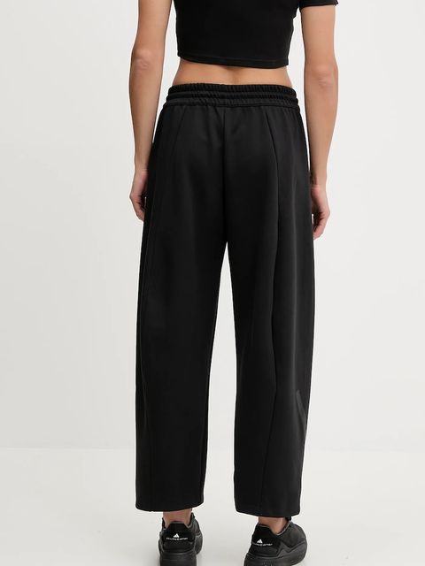 adidas spodnie dresowe x Z.N.E damskie kolor czarny gładkie JW7773