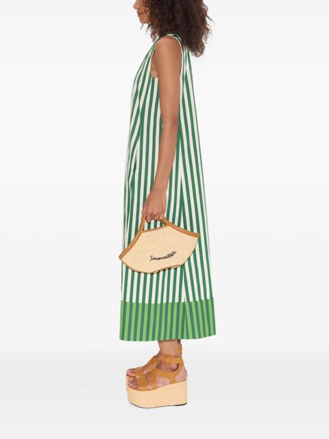 Simon Miller Mar poplin midi dress - Green