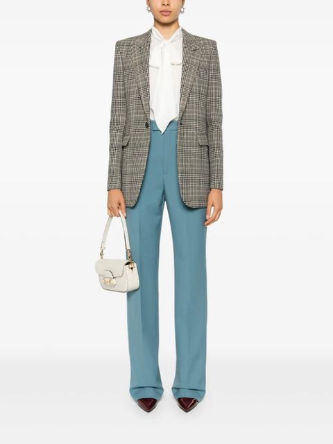 Gucci Horsebit trousers - Blue - zdjęcie produktu nr 2
