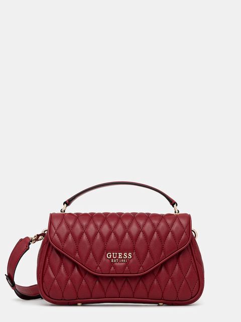 Guess torebka VALLA kolor czerwony HWQG81 22200 - zdjęcie produktu nr 1