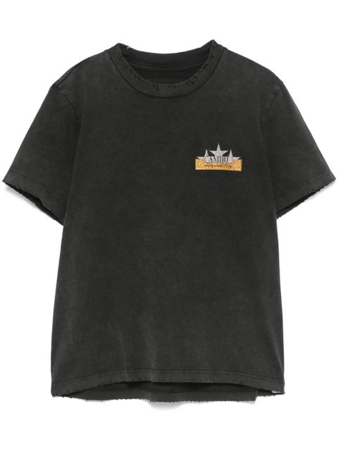 AMIRI Vintage Crystal Star T-shirt - Black - zdjęcie produktu nr 1