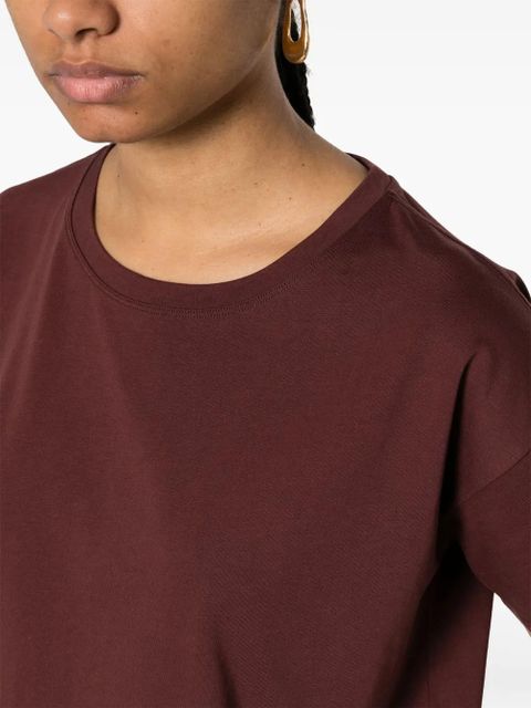 LouLou de Saison Basiluzzo cotton T-shirt - Red