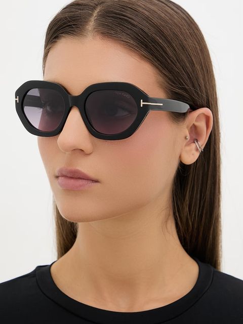 Tom Ford okulary przeciwsłoneczne damskie Meryl - zdjęcie produktu nr 1