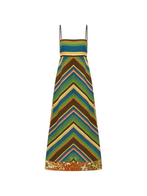 ALEMAIS Charlie maxi dress - Blue - zdjęcie produktu nr 1