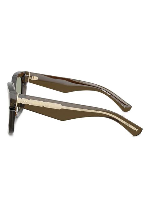 Burberry Eyewear BE4453 square-frame sunglasses - Green