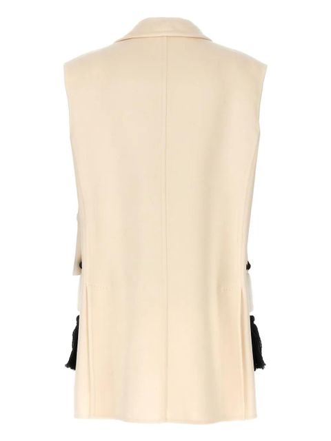 Max Mara Arco waistcoat - Neutrals