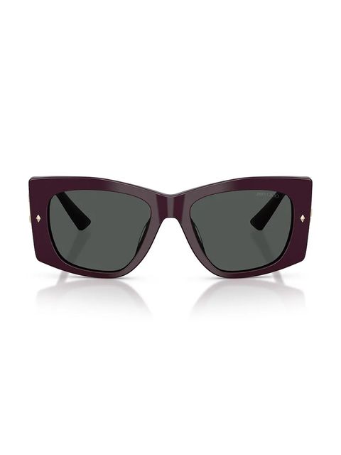 Jimmy Choo okulary przeciwsłoneczne damskie - zdjęcie produktu nr 1